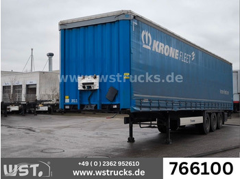 Curtainsider semi-trailer KRONE SD