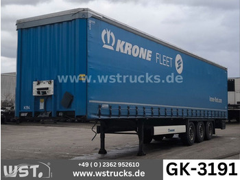 Curtainsider semi-trailer KRONE SD
