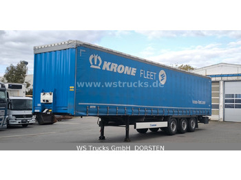 Curtainsider semi-trailer Krone SDP27 Coil  Profiliner Edscha: picture 2