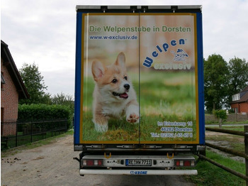 Curtainsider semi-trailer Krone SDP27 Profiliner Edscher XL Top Krone SDP27 Profiliner Edscher XL Top: picture 3 Curtainsider semi-trailer Krone SDP27 Profiliner Edscher XL Top Krone SDP27 Profiliner Edscher XL Top: picture 3