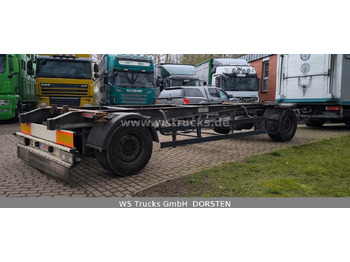 Container transporter/ Swap body trailer Schmitz Cargobull BDF Wechselbrücke AFW 18: picture 4