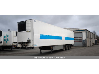Closed box semi-trailer Schmitz Cargobull Kühlauflieger Rohrbahn Hooks | Vector 1850 MT: picture 2