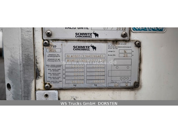 Closed box semi-trailer Schmitz Cargobull Kühlauflieger Rohrbahn Hooks | Vector 1850 MT: picture 5