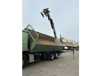 New Tipper Mercedes-Benz DB 2546 LL 6x2 Kranwagen 2-Seit.Kipper Lenkachse: picture 2