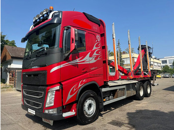 Timber truck VOLVO FH 540