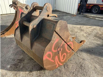 Excavator bucket for Construction machinery 1200mm - Axes 70mm: picture 5