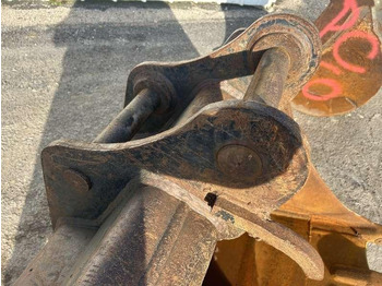 Excavator bucket for Construction machinery 1200mm - Axes 70mm: picture 4