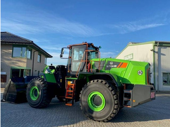 New Wheel loader LIUGONG 870 HE vollelektrisch, 24.2 t, 4.7-5.2 cbm: picture 2