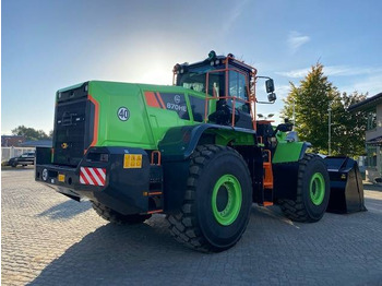 New Wheel loader LIUGONG 870 HE vollelektrisch, 24.2 t, 4.7-5.2 cbm: picture 4