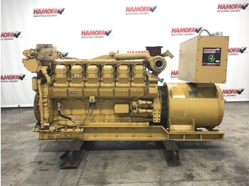 Generator set Caterpillar 3512 GENERATOR 850 KVA USED: picture 2