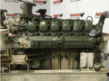 Construction machinery Mercedes-Benz OM 424.900 USED: picture 3