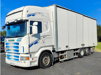 Box truck SCANIA R 480