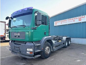 Hook lift truck MAN TGA 26.360