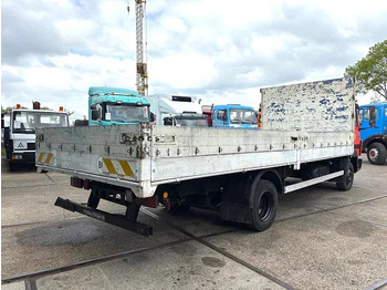 Dropside/ Flatbed truck Mercedes-Benz LK 814 (6-CILINDER) WITH OPEN (TENT) BOX & ALUMNIUM SIDE BORDS (MANUAL GEARBOX / 3TH SEAT IN CABIN): picture 3
