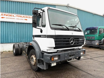 Mercedes-Benz SK 1824 K (ONLY 226.000 KM!) 4x2 FULL STEEL CHASSIS (MANUAL GEARBOX / REDUCTION AXLE / FULL STEEL SUSPENSION / P.T.O.) on lease Mercedes-Benz SK 1824 K (ONLY 226.000 KM!) 4x2 FULL STEEL CHASSIS (MANUAL GEARBOX / REDUCTION AXLE / FULL STEEL SUSPENSION / P.T.O.): picture 2