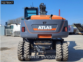 Wheel excavator Atlas 160W WEIGHT FROM BROCHURE!: picture 3