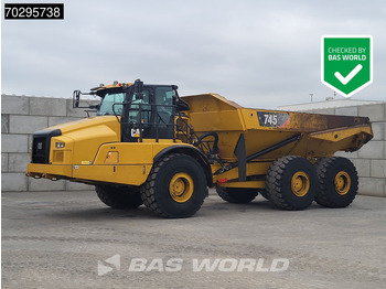Articulated dumper CATERPILLAR 745