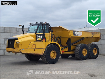 Articulated dumper CATERPILLAR 745