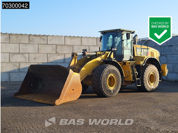 Wheel loader CATERPILLAR 966M