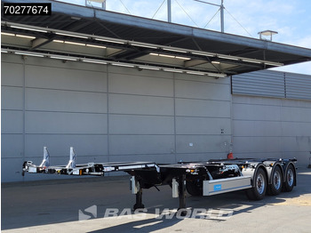 Container transporter/ Swap body semi-trailer D-TEC