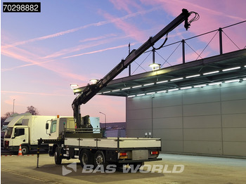 Dropside/ Flatbed truck, Crane truck DAF 75CF.250 CF 6X2 HIAB 190W3 Crane Kran Remote Rotator Steering Axle Automatic Euro 3: picture 2