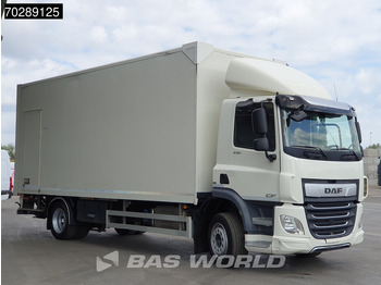 Box truck DAF CF 230 4X2 2000kg Ladebordwand Automatic 3 seats ACC Euro 6: picture 2