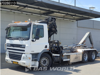 DAF CF85.360 CF 6X2 NL-Truck Hiab 211 EP-4 HIDUO Crane + Hooklift Liftachse Euro 5 on lease DAF CF85.360 CF 6X2 NL-Truck Hiab 211 EP-4 HIDUO Crane + Hooklift Liftachse Euro 5: picture 3