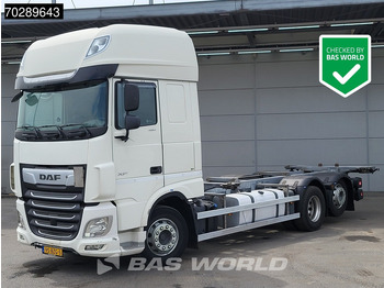 Container transporter/ Swap body truck DAF XF 480