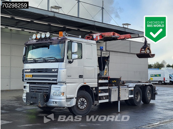 Cable system truck DAF XF 105 410