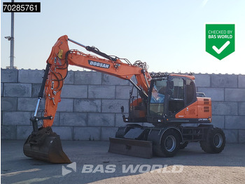 Wheel excavator DOOSAN DX165W