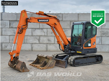 Mini excavator DOOSAN DX63-3