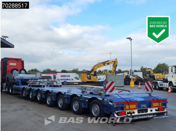Low loader semi-trailer FAYMONVILLE
