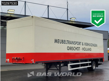 Closed box semi-trailer FLOOR