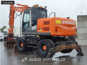 Wheel excavator Hitachi ZX140W -3 OUTRIGGERS - ROTOTILT: picture 2
