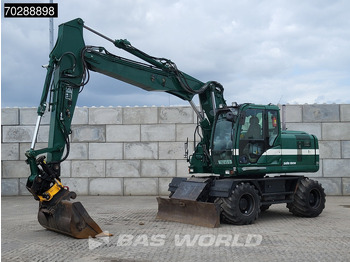Wheel excavator Hitachi ZX190W -5B 3 BUCKETS: picture 2