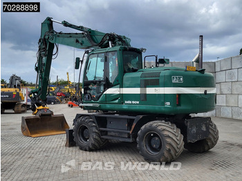 Wheel excavator Hitachi ZX190W -5B 3 BUCKETS: picture 3