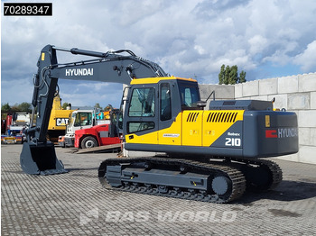 New Crawler excavator Hyundai R210: picture 3