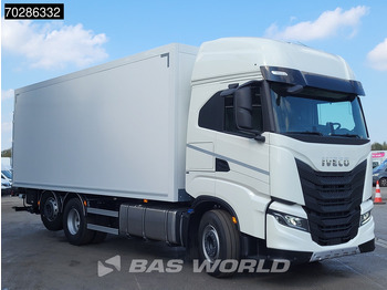 New Box truck Iveco S-Way 490 6X2 NEW! 2000kg Ladebordwand Retarder Lift+Steering-Axle Navi LED: picture 3 New Box truck Iveco S-Way 490 6X2 NEW! 2000kg Ladebordwand Retarder Lift+Steering-Axle Navi LED: picture 3