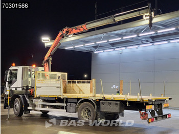 Dropside/ Flatbed truck, Crane truck Iveco Stralis 310 4X2 Palfinger PK 12002 EH Kran Crane Steelsuspension Automatic Euro 6: picture 2