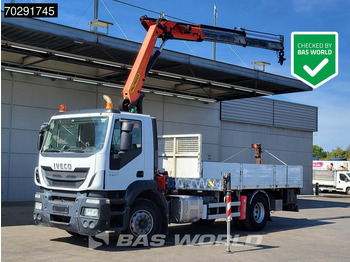 Dropside/ Flatbed truck IVECO Stralis
