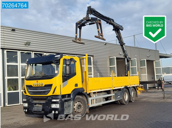 Dropside/ Flatbed truck IVECO Stralis