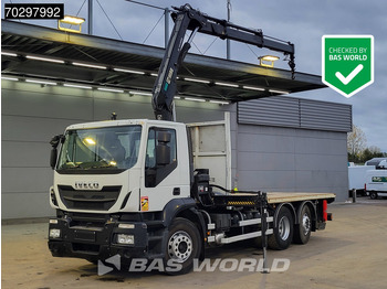 Dropside/ Flatbed truck IVECO Stralis