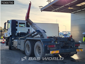 Hook lift truck Iveco Stralis 460 Stralis 6X2 20 tons Dalby XHM3C20K Containersystem Lift-Axle Manual Euro 6: picture 2 Hook lift truck Iveco Stralis 460 Stralis 6X2 20 tons Dalby XHM3C20K Containersystem Lift-Axle Manual Euro 6: picture 2
