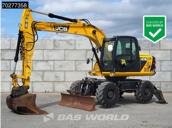 Wheel excavator JCB JS145W