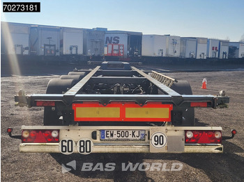 Container transporter/ Swap body semi-trailer Kässbohrer Multi 3 axles: picture 3