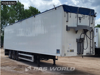 Walking floor semi-trailer Knapen K100 Liftachse 8mm 88m3: picture 3