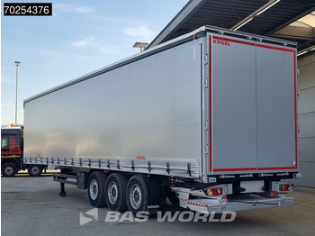 New Curtainsider semi-trailer Kögel S24-1 3 axles Tailgate 2000kg NEW Liftachse Edscha LBW: picture 3 New Curtainsider semi-trailer Kögel S24-1 3 axles Tailgate 2000kg NEW Liftachse Edscha LBW: picture 3
