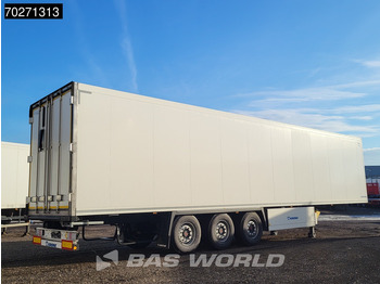 New Refrigerator semi-trailer Krone Carrier Vector 1550 3 axles Liftachse Palettenkasten: picture 3