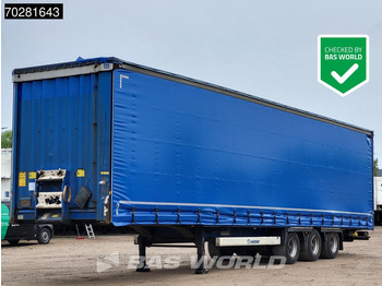 Curtainsider semi-trailer KRONE SD