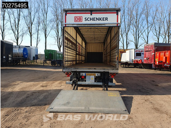 Curtainsider semi-trailer Krone SE City Lenkachse Ladebordwand TÜV 05/25: picture 3